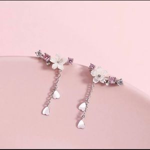 Cherry blossom earring